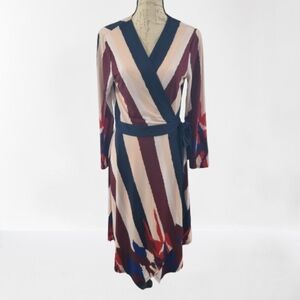 BCBGMaxAzria Isabella Wrap Dress Medium